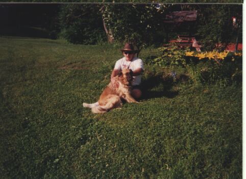 Me and Dog 1.jpg (36285 bytes)